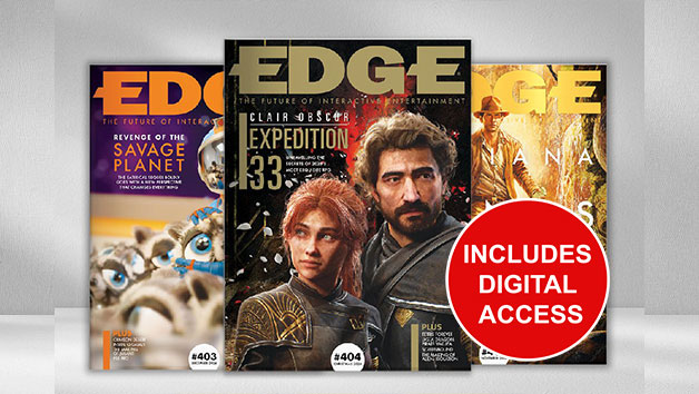 12 Months of Edge Magazine picture