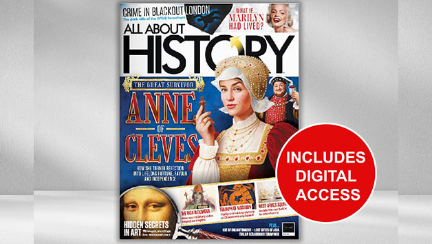 Six Months of All About History Magazine picture