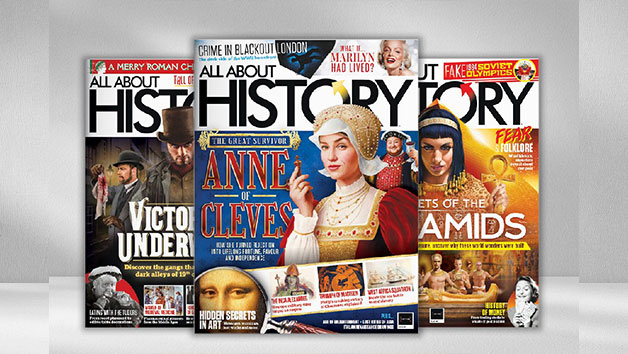 12 Months of All About History Magazine picture
