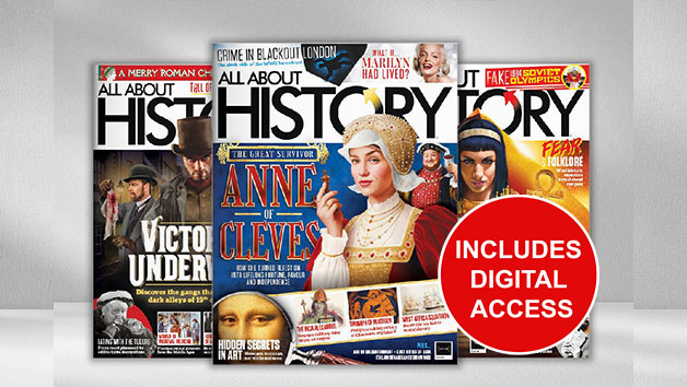 12 Months of All About History Magazine picture