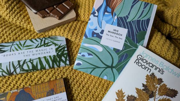 Three Month Bookishly Modern Classics with Luxury Chocolate Subscription picture