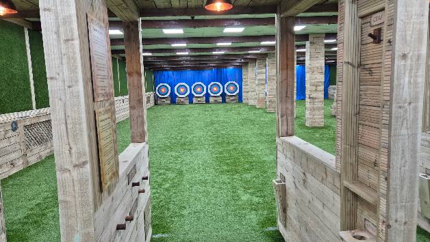Immersive Two Hour Guided Archery Session for up to Ten at King In The North picture