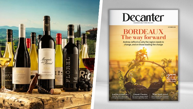 12 Month Decanter Magazine and Virgin Wine Cellar Restock Subscription picture