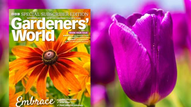 BBC Gardeners' World Magazine Subscription for Six Months picture