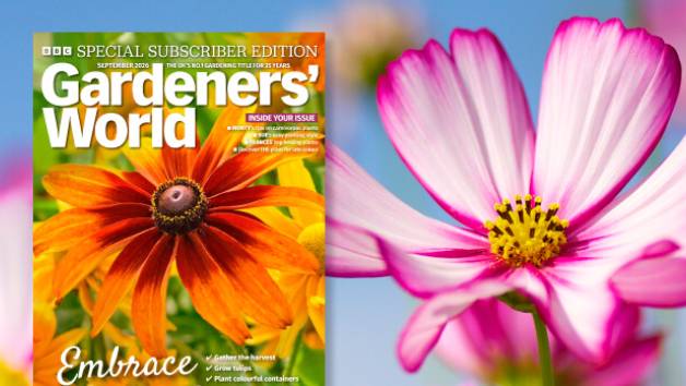 BBC Gardeners' World Magazine Subscription for 12 Months picture
