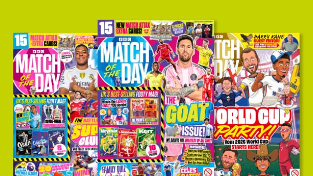 BBC Match of the Day Magazine Subscription for Six Months picture