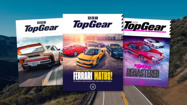 BBC Top Gear Magazine Subscription for Six Months picture