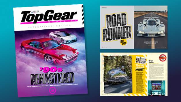 BBC Top Gear Magazine Subscription for 12 Months picture