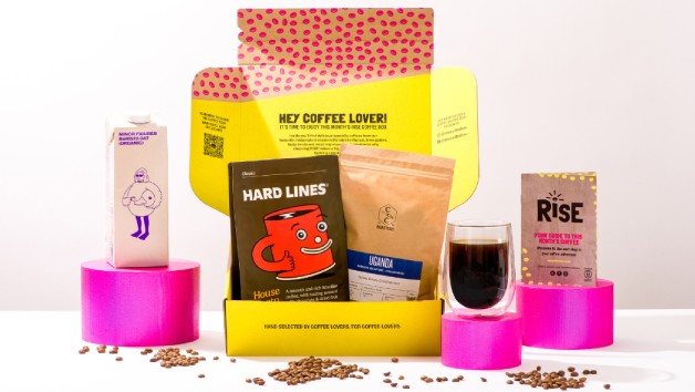Rise Coffee Six Month Gift Subscription and Free Espresso Mug Set picture