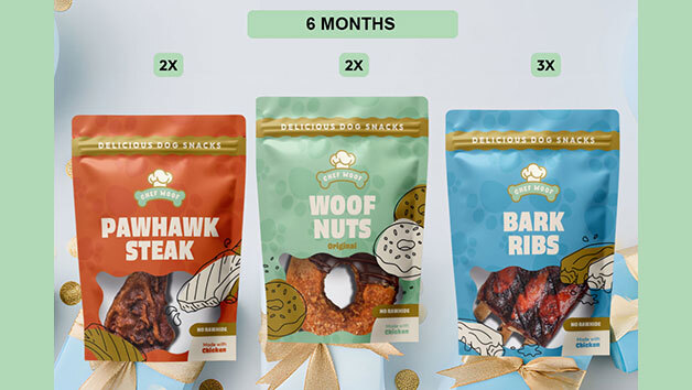 Chef Woof Six Month Dog Treat Subscription picture
