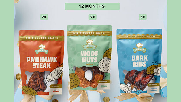Chef Woof Twelve Month Dog Treat Subscription picture