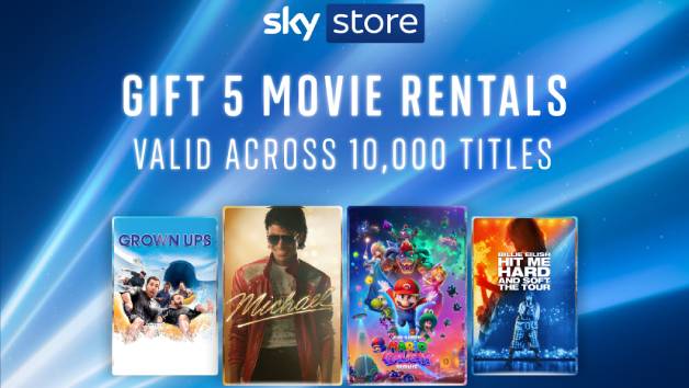 Rent Three Movies from Sky Store picture