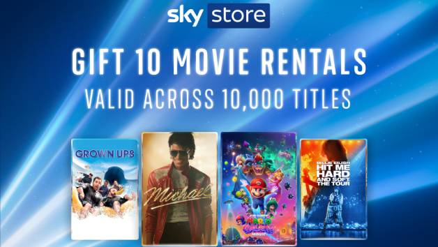 Rent Five Movies from Sky Store picture