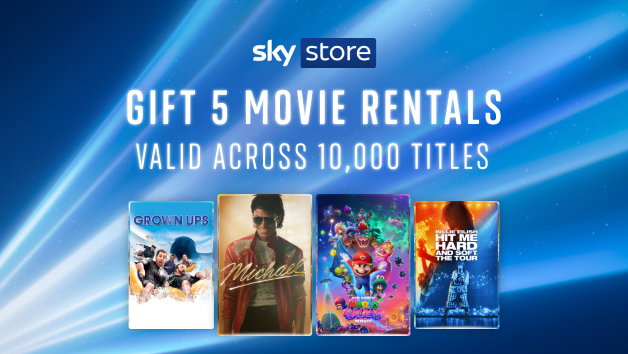 Rent Five Movies from Sky Store picture