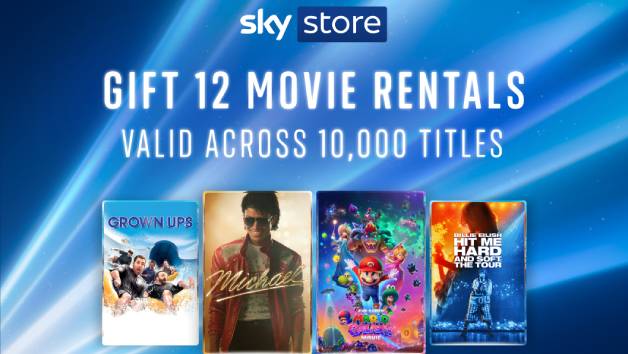 Rent Ten Movies from Sky Store picture