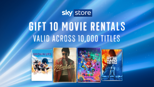 Rent Ten Movies from Sky Store picture