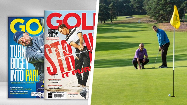 Dad's Golf: One Hour Golf Lesson and Six Months of Golf Monthly Magazine picture