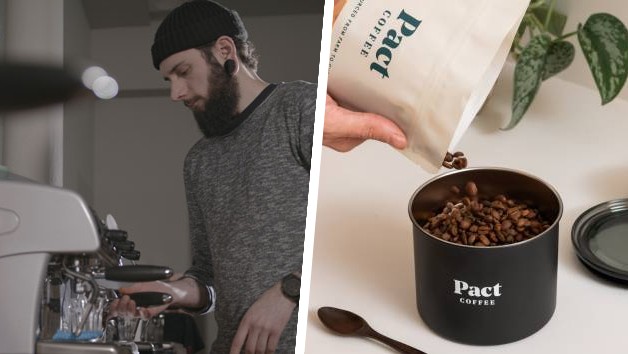 Coffee For Dad: Three Month Coffee Subscription and Beginner Barrista Course picture