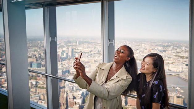 Entry to The View from The Shard for Four Image 3