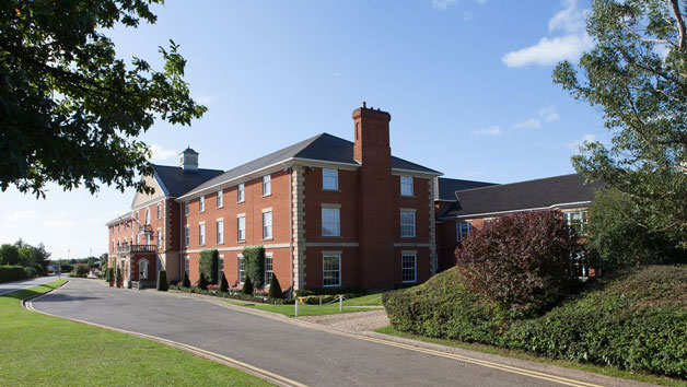 Overnight Break with Three Course Dinner for Two at Whittlebury Hall Hotel & Spa Image 1