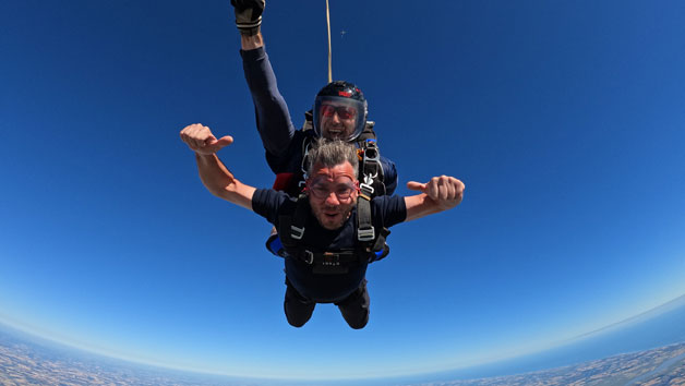 Click to view details and reviews for 7000ft Tandem Skydive In Peterborough For One.