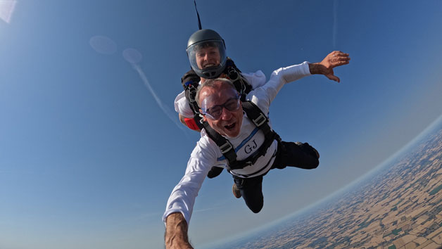 Tandem Skydive in Beccles for One Image 3