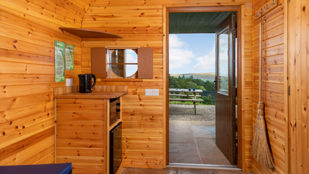 Two Night Break in a Glamping Burrow at The Quiet Site in the Lake District Image 3