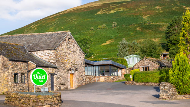 One Night Camping Eco Pod Break at The Quiet Site in The Lake District Image 4