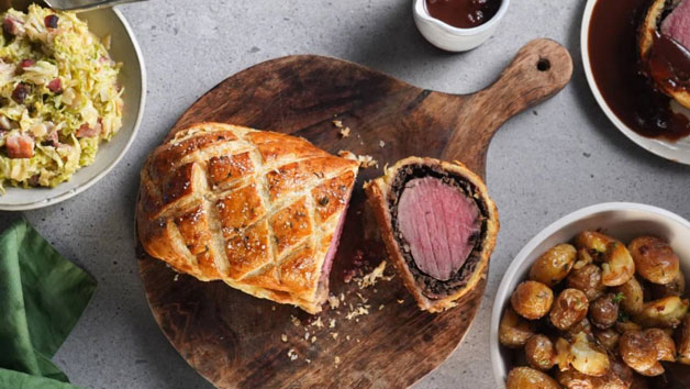 The British Beef Wellington Feast - Fine Dining Experience at Home by Cookaway picture