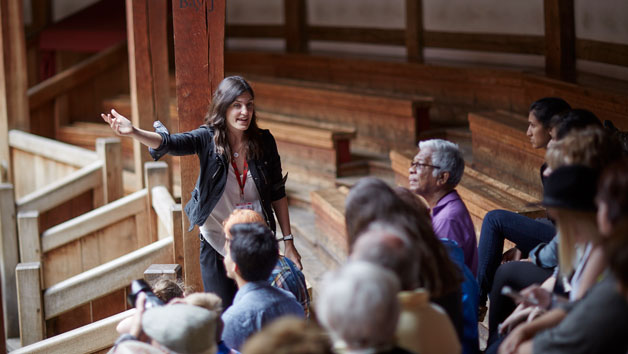 Tour of Shakespeare's Globe for Two Image 5