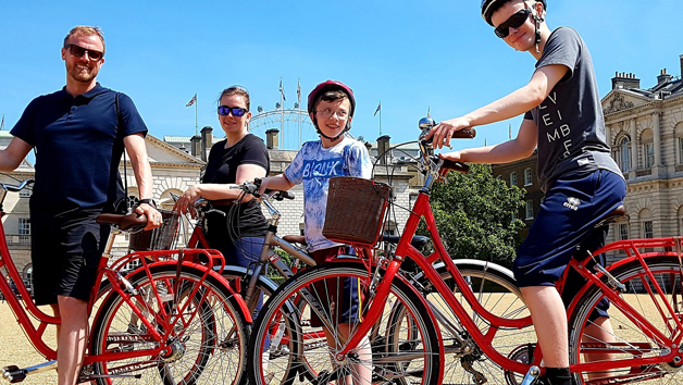 London Bike Tour for Four People with Red Bike Tours Image 3