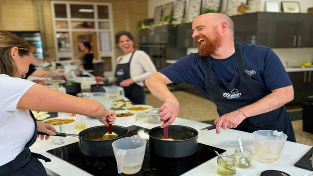 Cooking Together Class at Leeds Cookery School for Two Image 3