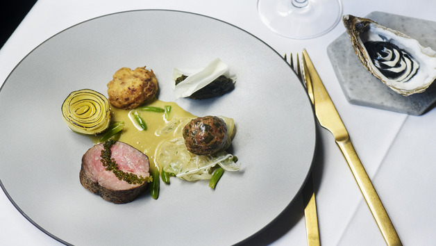 MICHELIN-Starred Luxury Dining Experience at Club Gascon for Two Image 1