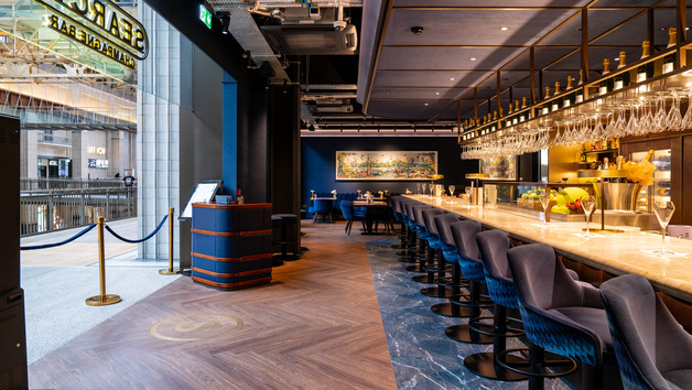 Entry to Lift 109 and a Mezze Platter with Sparkling Wine at Searcys Champagne Bar for Two Image 4