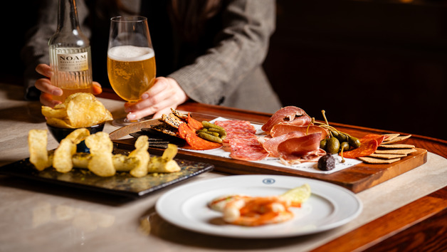 Entry to Lift 109 and a Mezze Platter with Sparkling Wine at Searcys Champagne Bar for Two Image 2