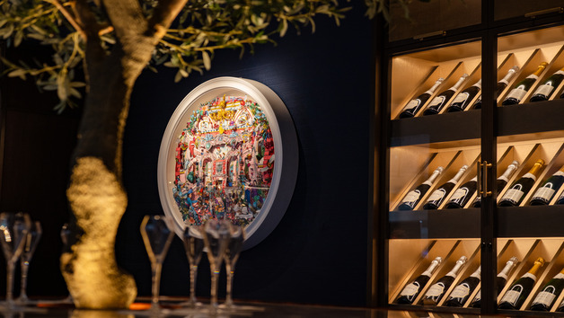 Mezze Platter with Sparkling Wine at Searcys Champagne Bar for Two Image 5