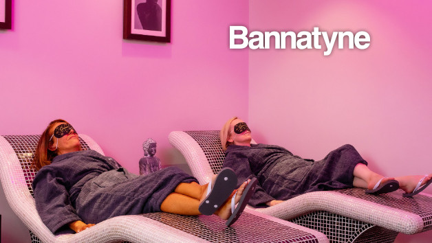 Blissful Spa Day with 25 Minute Treatment and Cream Tea for Two at Bannatyne picture