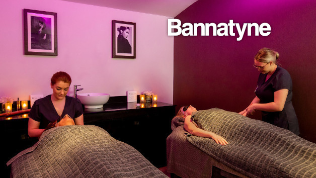 Spa Day with Three Treatments and Prosecco for Two at Bannatyne picture