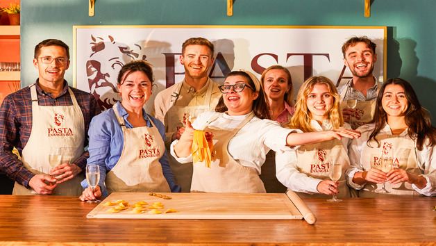 Pasta Evangelists Cookery Class with Bottomless Prosecco at the Pasta Academy for One Image 2