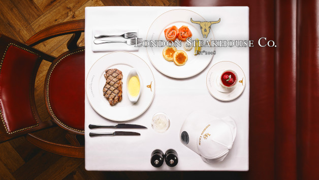 Marco Pierre White Six Course Meal with Cocktails and Baseball Cap for Two at London Steakhouse Co. picture