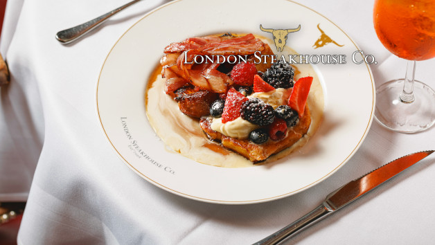 Marco Pierre White Brunch with Cocktail at London Steakhouse Co. for Two picture