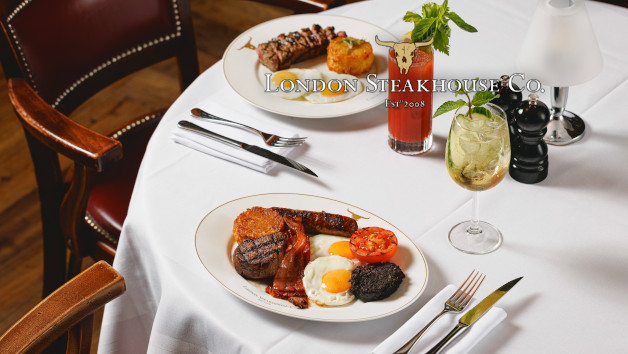 Marco Pierre White Brunch with Bottomless Cocktails at London Steakhouse Co. for Two picture