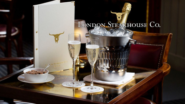 Marco Pierre White Three Course Champagne Celebration for Two at London Steakhouse Co. picture