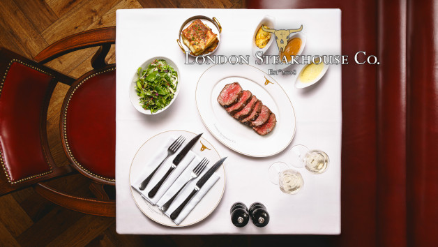 Marco Pierre White Chateaubriand Sharing Steak plus Sides and Wine for Two at London Steakhouse Co. picture