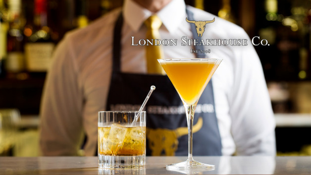 Marco Pierre White Two Course Meal with Cocktails for Two at London Steakhouse Co. picture