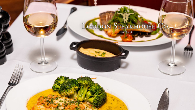 Marco Pierre White Six Course Gourmet Meal with a Cocktail for Two at London Steakhouse Co. picture