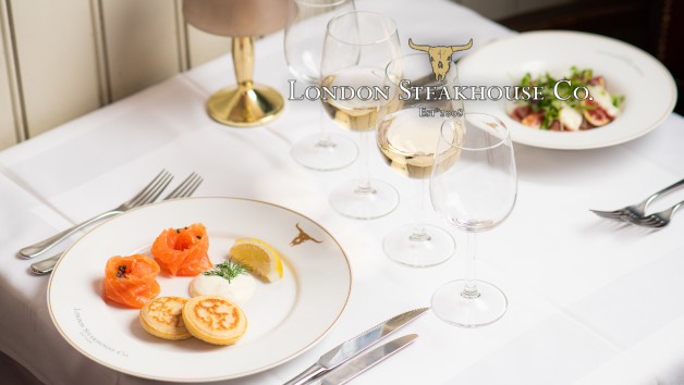 Marco Pierre White Three Courses and Wine Flight for Two at London Steakhouse Co. picture