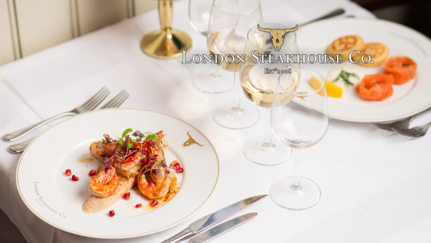 Marco Pierre White Three Courses with a Cocktail and a Side for Two at London Steakhouse Co picture