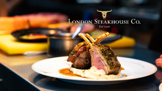 Marco Pierre White Five Courses and Wine Flight for Two at London Steakhouse Co. picture