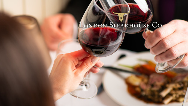 Marco Pierre White Two Courses and Wine Flight for Two at London Steakhouse Co. picture
